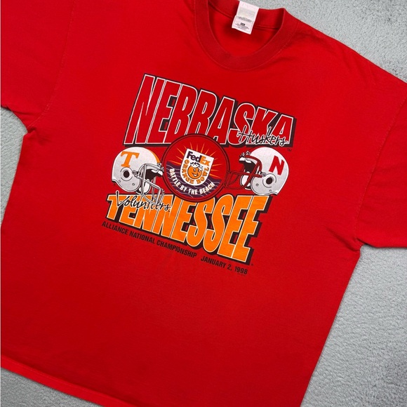 American Vintage Other - Vintage 1998 Nebraska Cornhuskers VS Tennessee Volunteers Orange bowl T-shirt